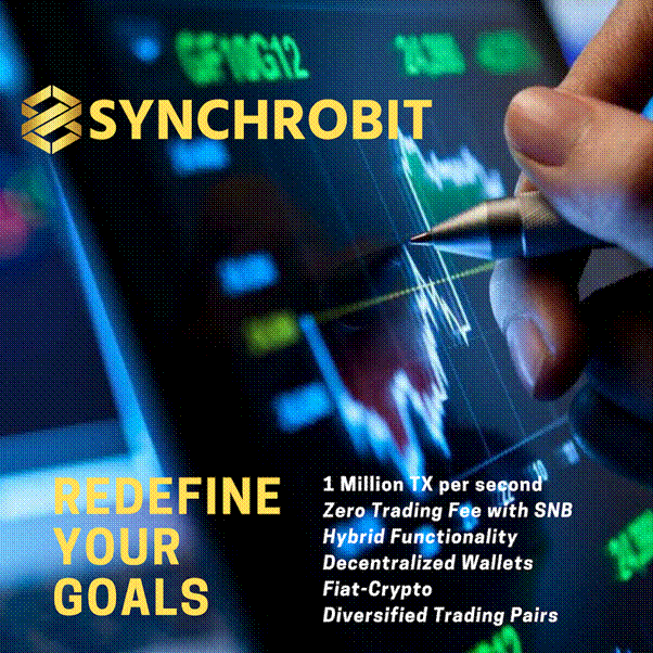 Synchrobit - پلتفرم تجارت انقلابی در لبه فناوری بلاک چین
